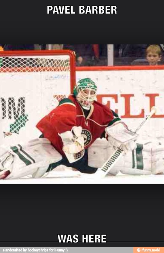 PAVEL BARBER
WAS HERE