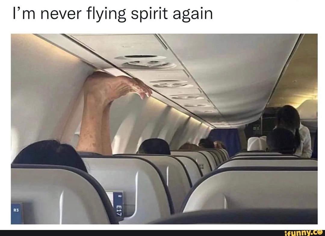 Spiritairlines memes. Best Collection of funny Spiritairlines pictures ...