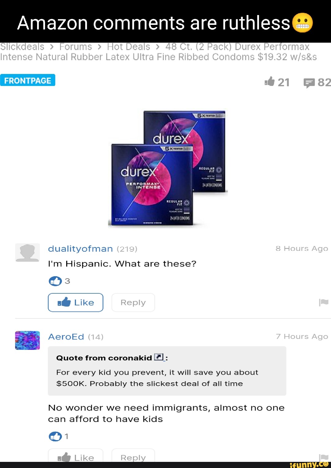 durex funny