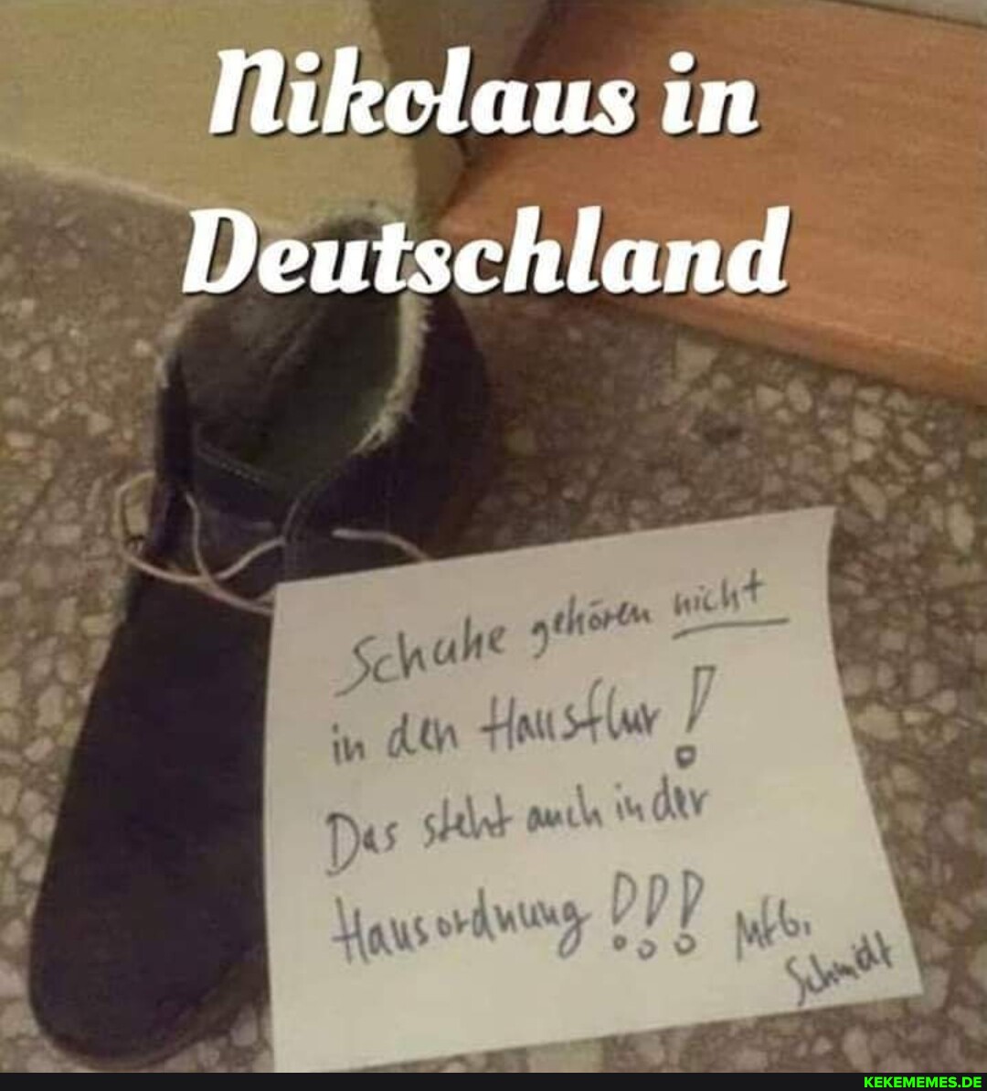 Nikclaus in Deutschland all mD) by,
