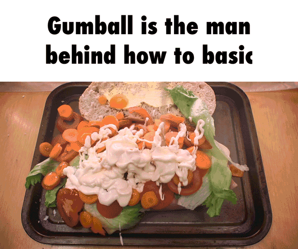 Gumball Is Ihe Mun Behind How To Basic Ifunny