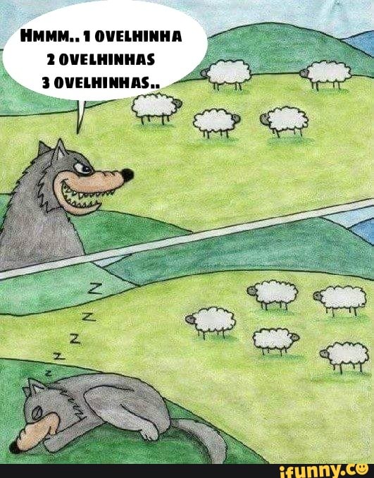 HMMM.. 1 OVELHINHA
2 OVELHINHAS