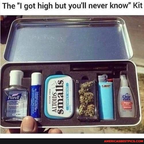 The "I got high but you'll never know" Kit
DD
ALTOIDS