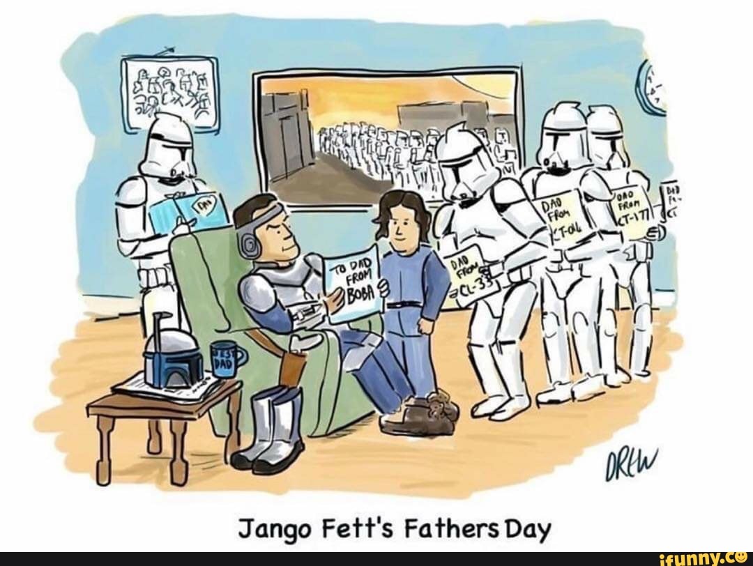 Fathers Day Jango Fett's