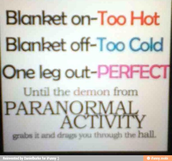 Blanket onToo Hot [Blanket offToo Cold iFunny )