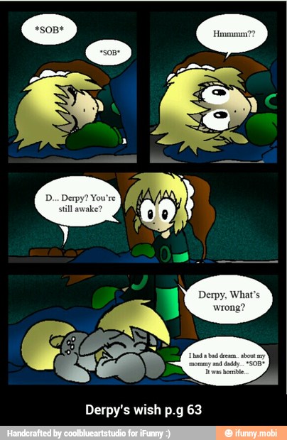 Derpy's wish p.g 63