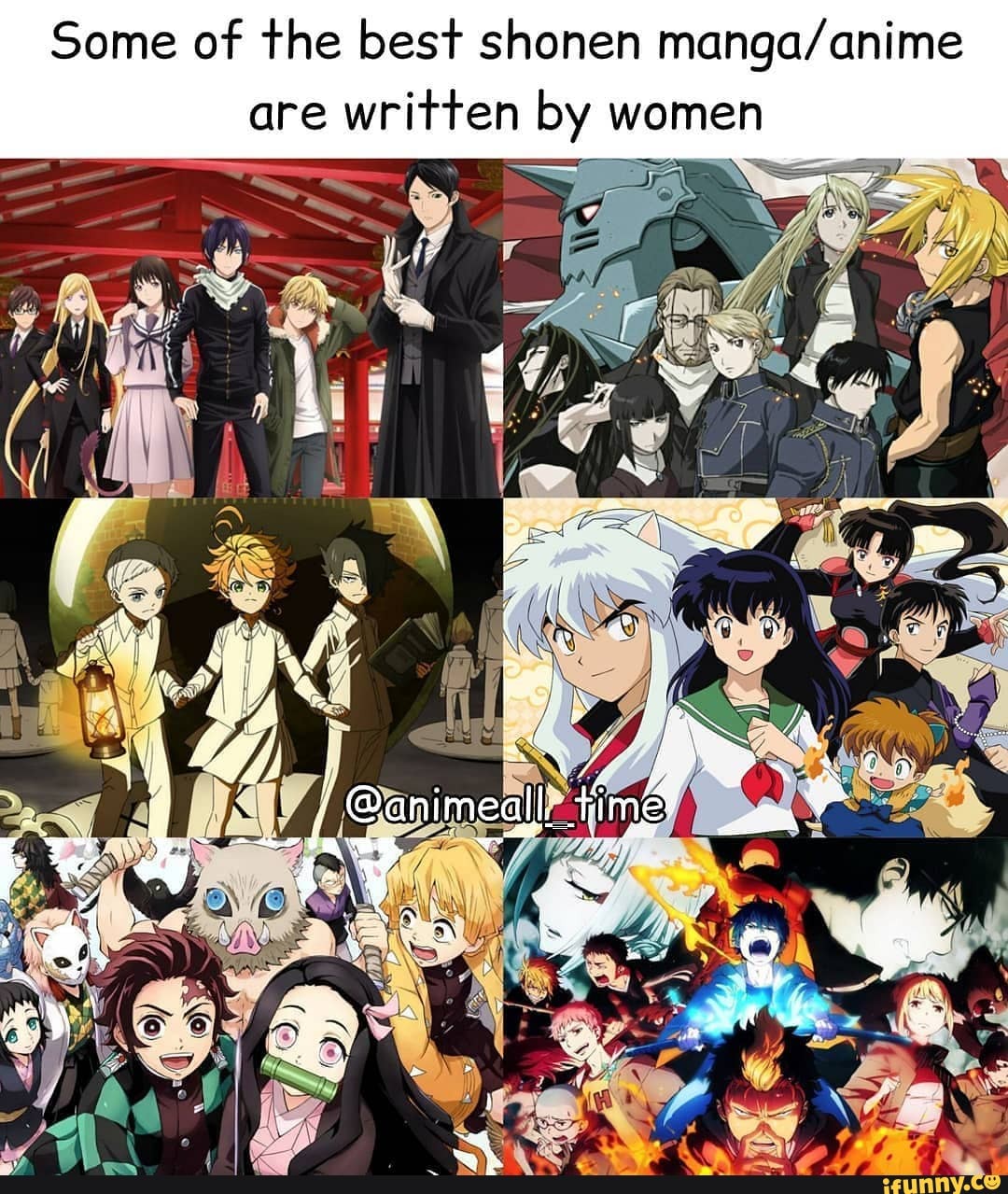 Some of the best shonen are written by women