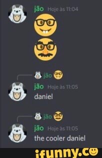 @ @
daniel
the cooler daniel