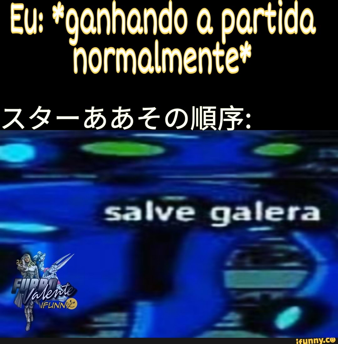 salve galera
