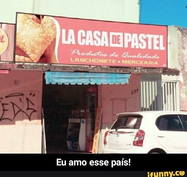 Eu amo esse país! - Eu amo esse país!