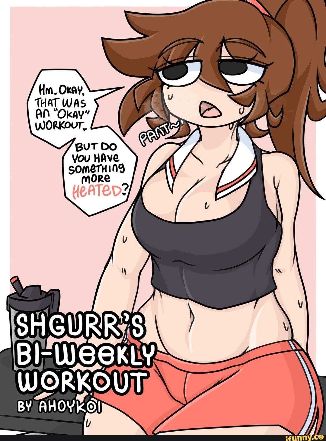 Shgurr' bi-weekly workout by ahoykoi.