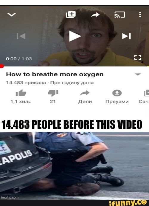 How to breathe more oxygen
14. 483 PEOPLE BEFORE THIS VIDEO