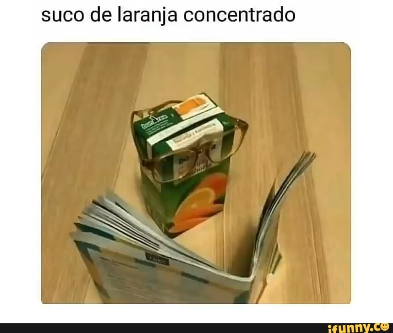 Suco De Laranja Concentrado Meme