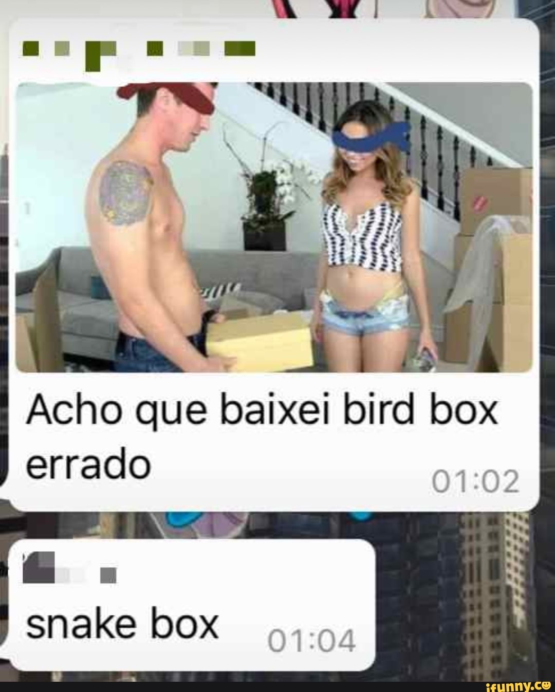 Acho que baixei bird box
errado
q
a
snake box
