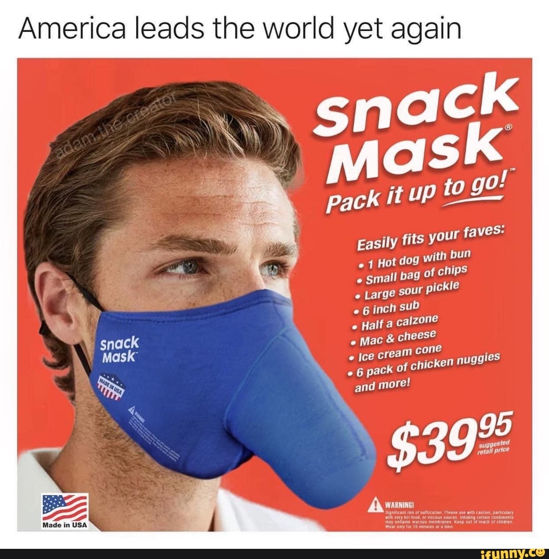 Ameri erica leads the world yet again al
ir faves-
Easily fits your faves:
1 Hot dog with bun
Small bag of chips
Large sour pickle inch sub
Half calzone
Mac & cheese
Ice cream cone
6 pack of chicken nuggies
and more!
Made in
$392