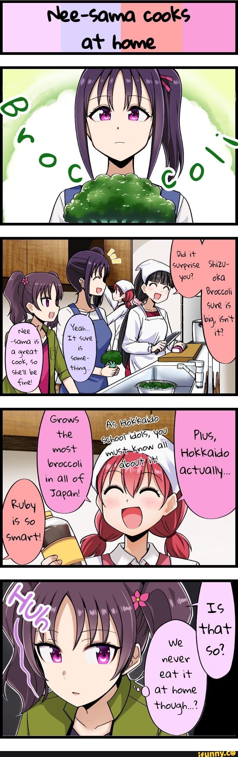 Nee-sama cooks
at
lowoccoli in All of