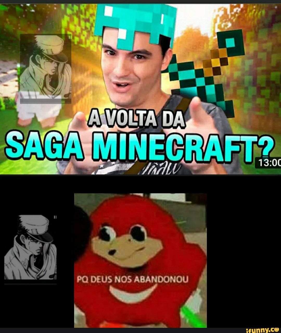 Vad
PQ DEUS NOS ABANDONOU