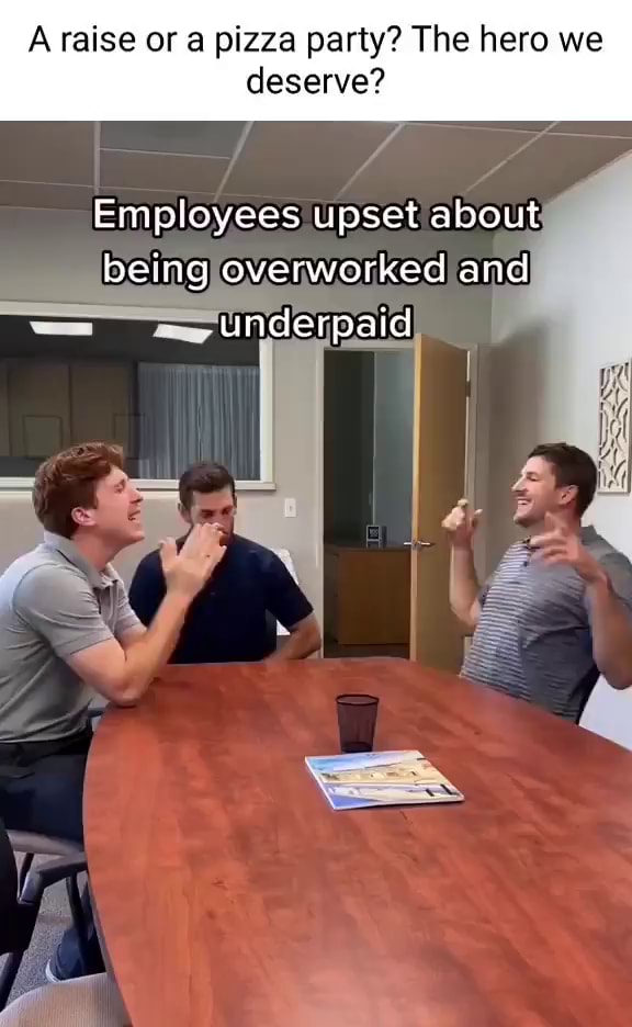 Pizza Worker Memes