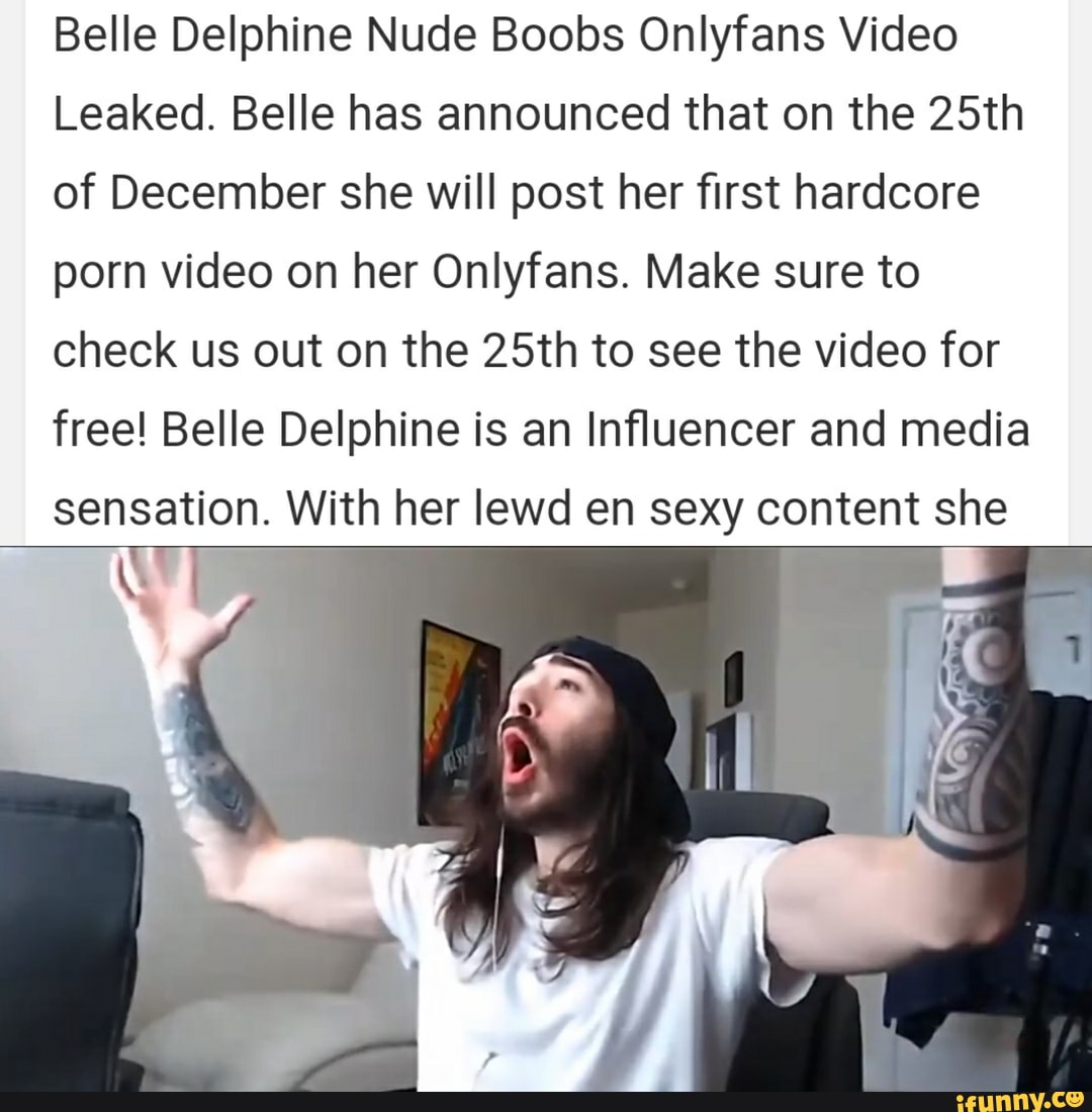 Belle delphine hard core porn