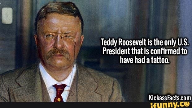 2. Teddy Roosevelt quote tattoo - wide 4