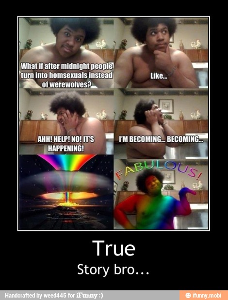 True - True
Story bro...
