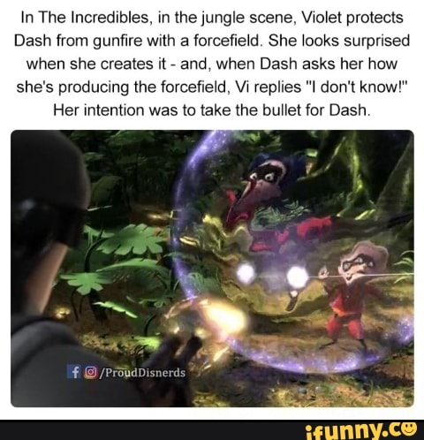 Violet The Incredibles The Door