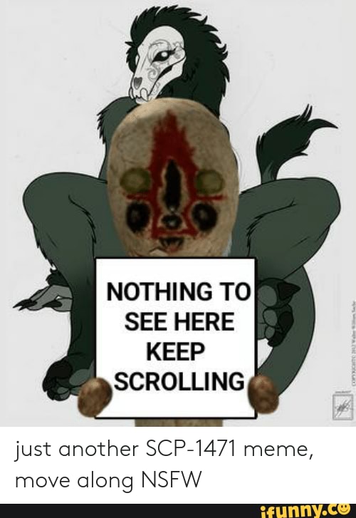 My meme about SCP-1471-A : r/DankMemesFromSite19