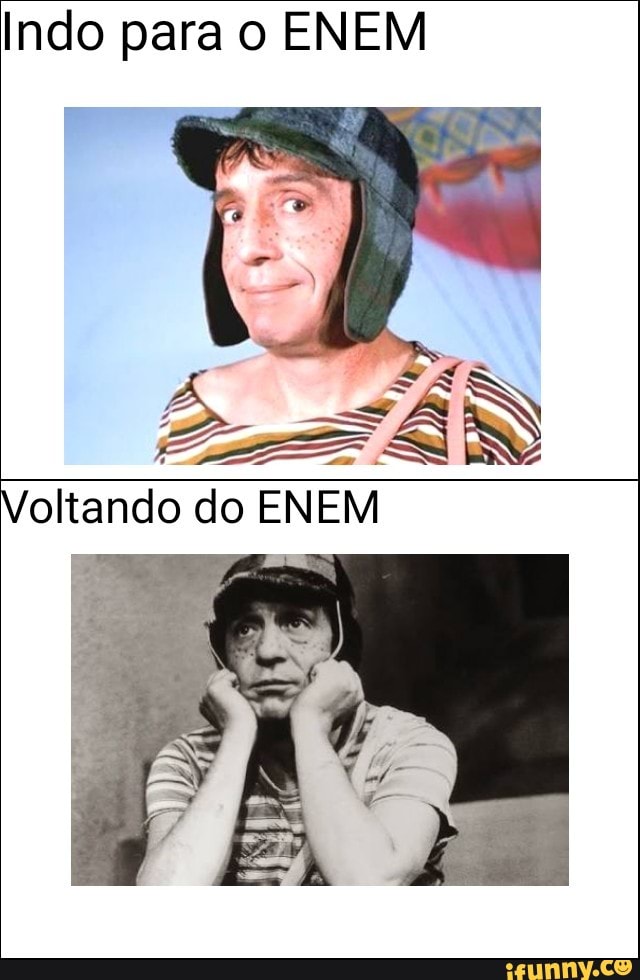 Indo para o ENEM