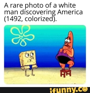 A rare photo of a white