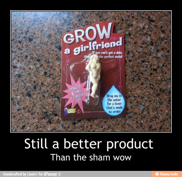 Than the sham wow - Still a better product
Than the sham wow