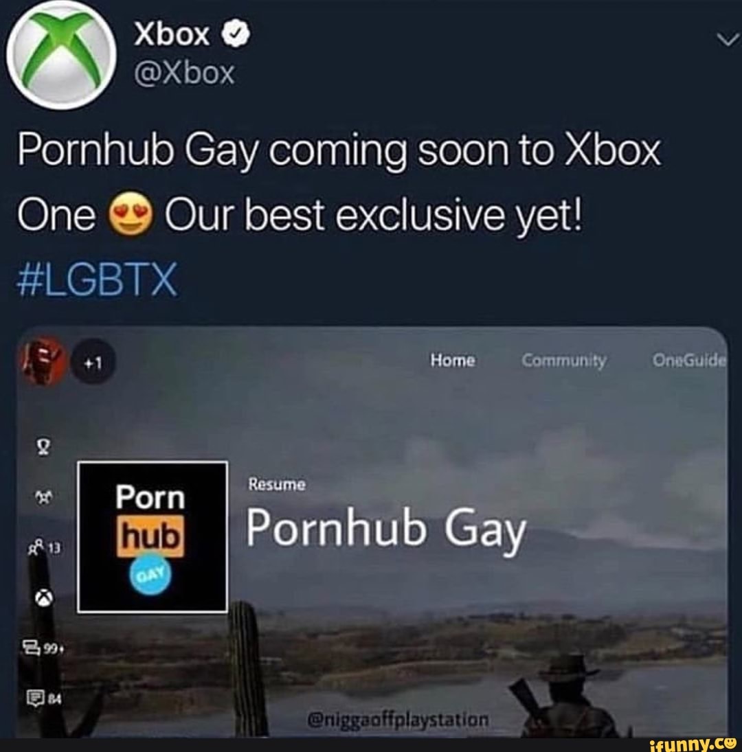 Xbox and pornhub