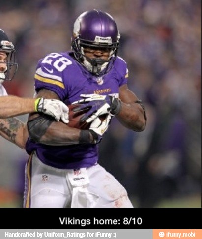 Vikings home: 8/10 - Vikings home: 8/10