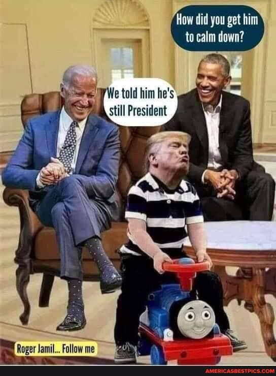 How did you get him to calm dowa?