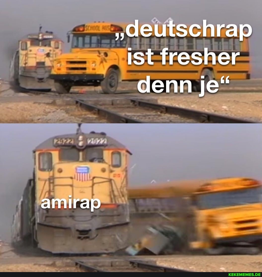 "deutschrap ist fresher denn je"
amirap