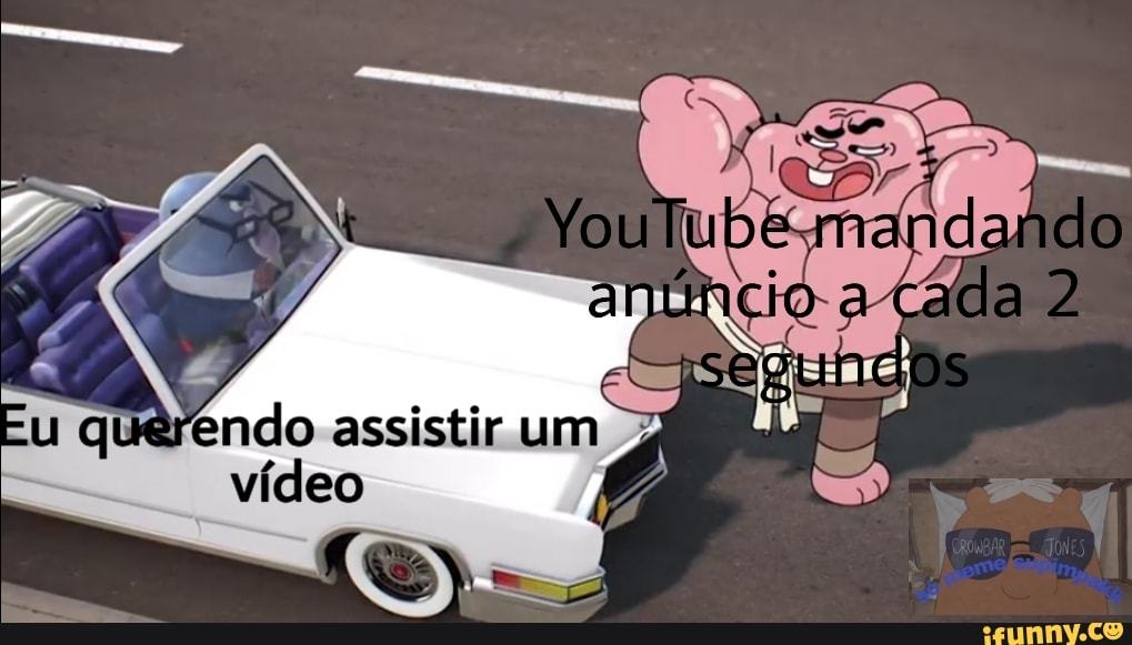 querendo assistir um
vídeo
