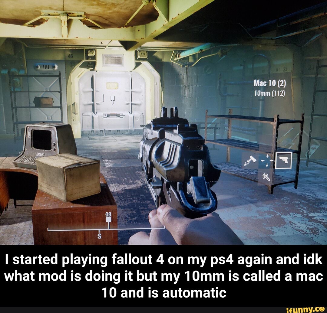 can you play fallout 4 on mac