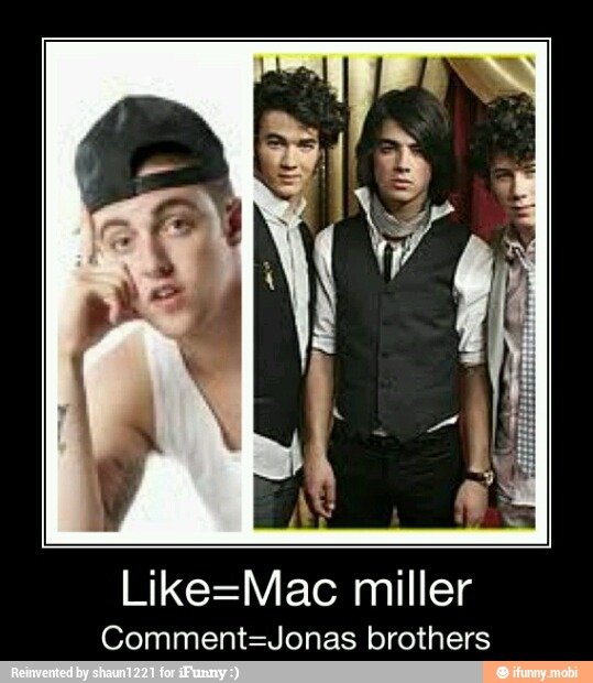 Like=Mac miller
Comment=Jonas brothers