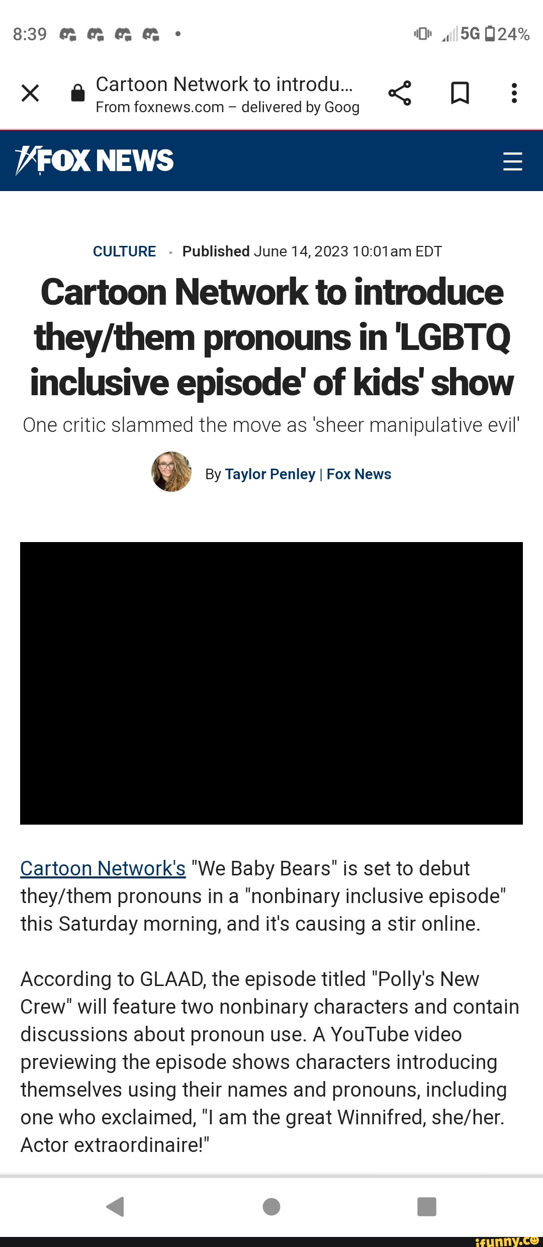 Cartoon Network show 'We Baby Bears' to have nonbinary characters