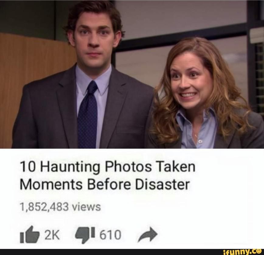 10 Haunting Photos Taken Moments Before Disaster 1,852,483 views Clew ...