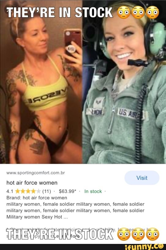 hot air force women