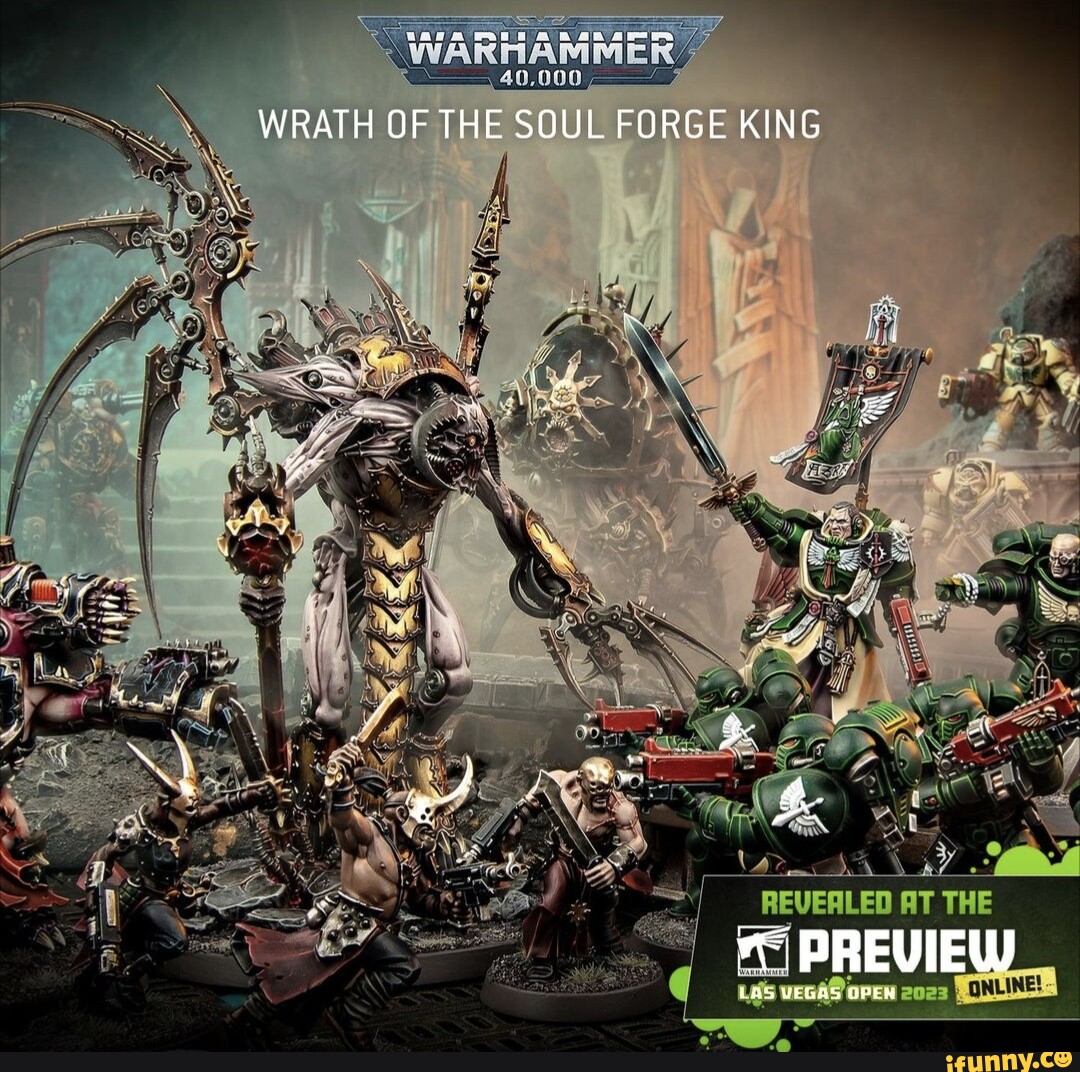 40,000 WRATH OF THE SOUL KING REVEALED PREUI ) 40,000 WRATH OF THE SOUL KING REVEALED PREUI )