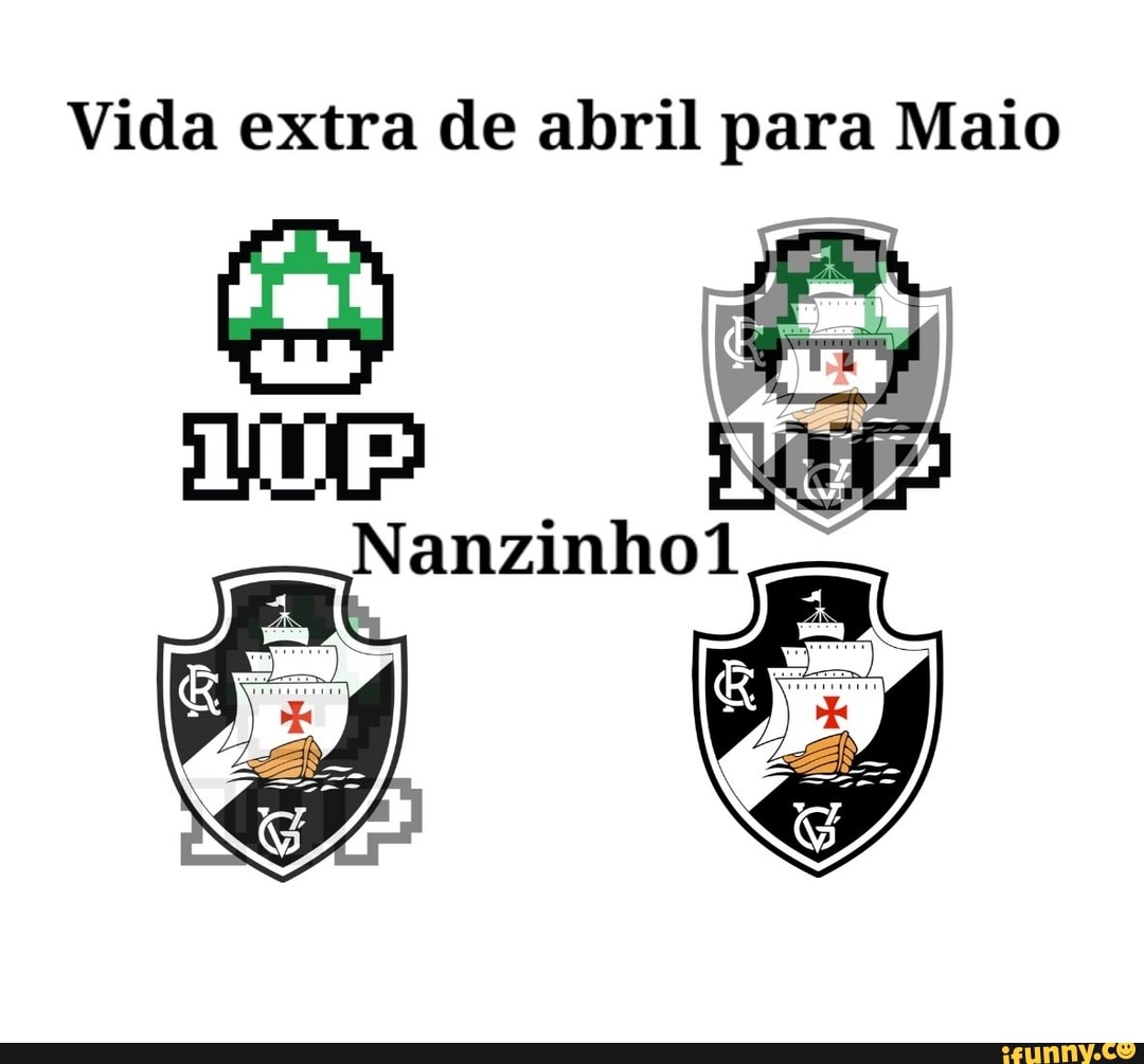 Vida extra de abril para Maio