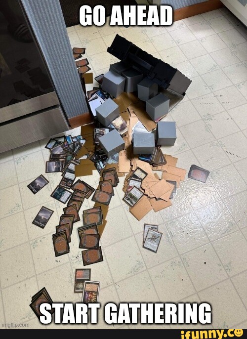 GO AHEAD START GATHERING iFunny