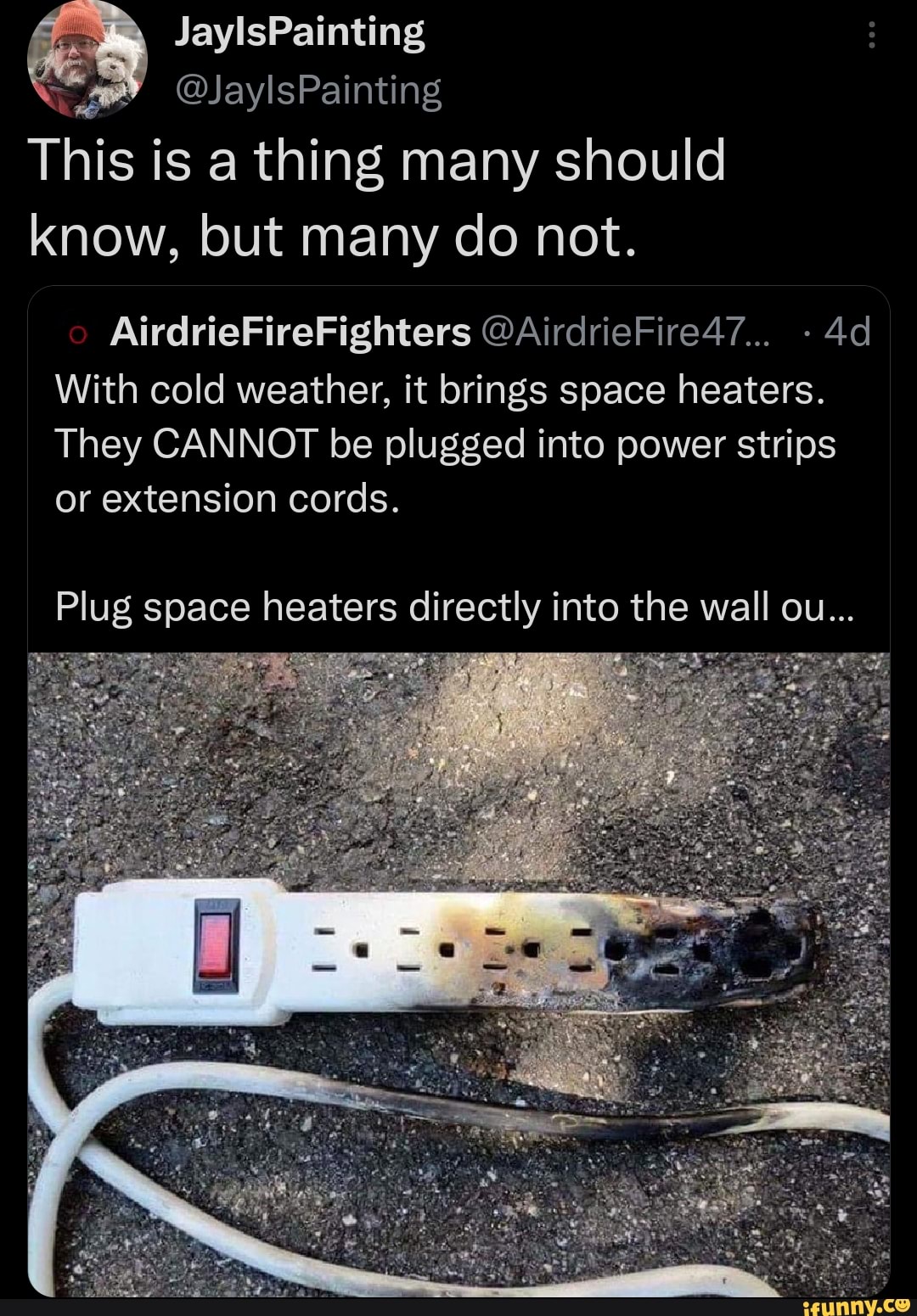Should A Space Heater Be Plugged Into Power Strip at Edmond Walker blog