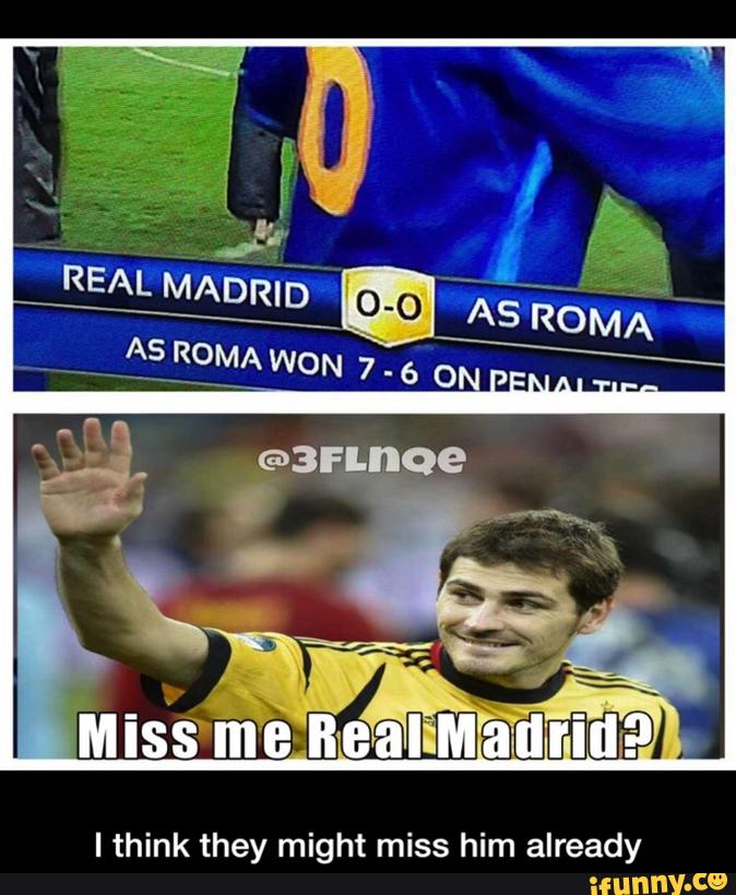 I think they might miss him already - I think they might miss him already