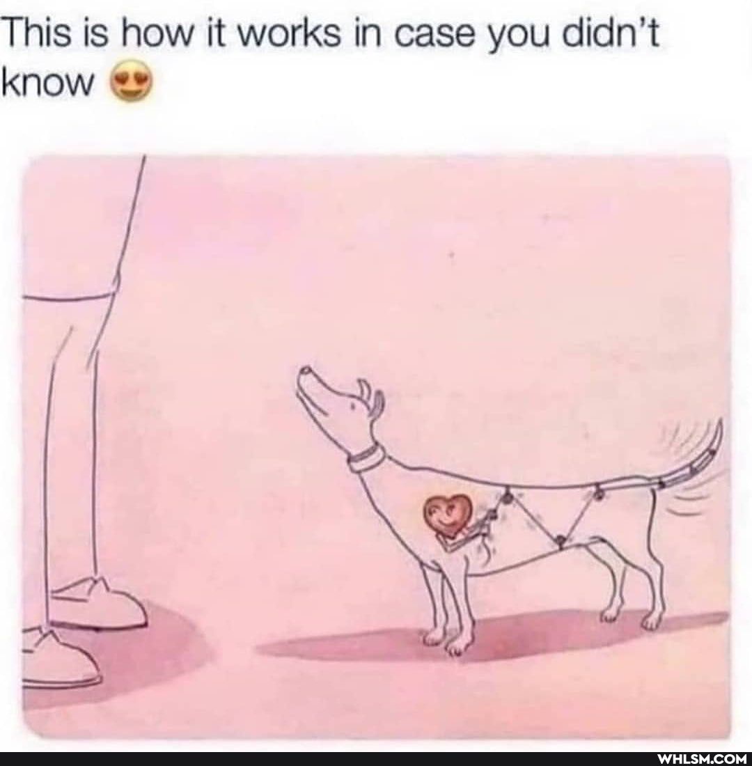 This is how it works in case you didn't know