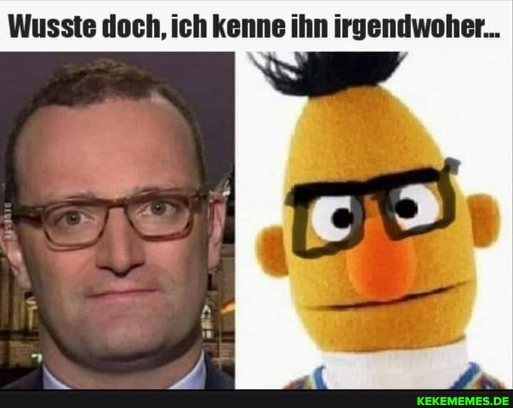 Wusste doch, ich kenne ihn irgendwoher...