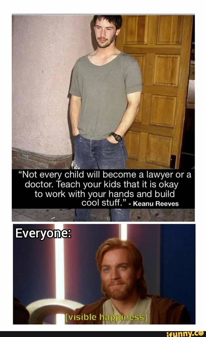 "Not every child will become a lawyer or a doctor. Teach your kids that ...