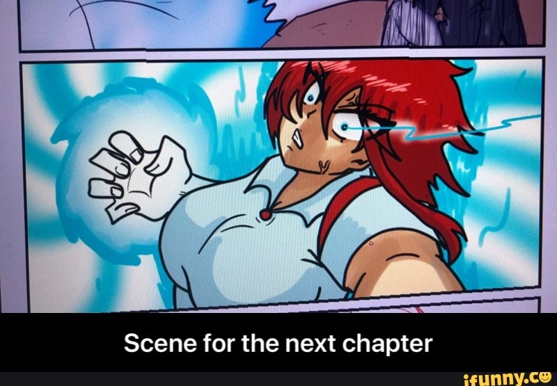 Scene for the next
chapter - Scene for the next chapter