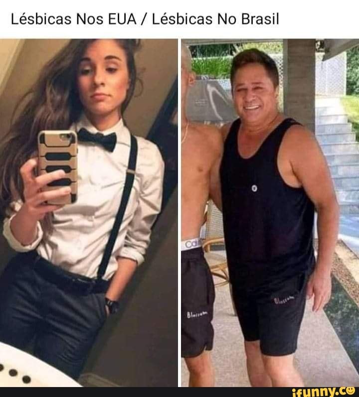 Lésbicas Nos EUA / Lésbicas No Brasil